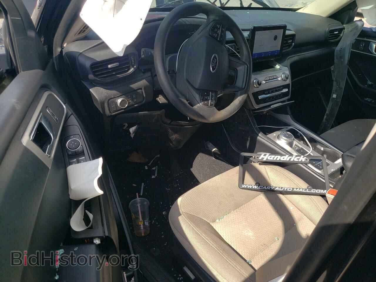 2021 FORD EXPLORER - VIN: 1FMSK7BH3MGB29437 - Photo 8