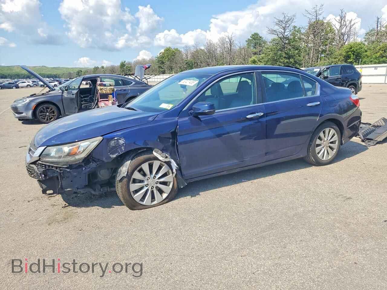 Фотография 1HGCR2F85DA126481 - HONDA ACCORD 2013