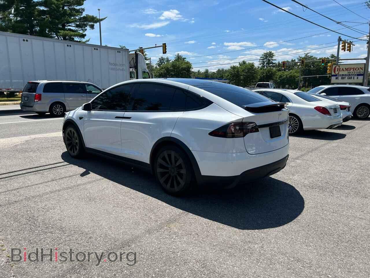 2022 TESLA MODEL X - VIN: 7SAXCBE62NF362440 - Photo 3