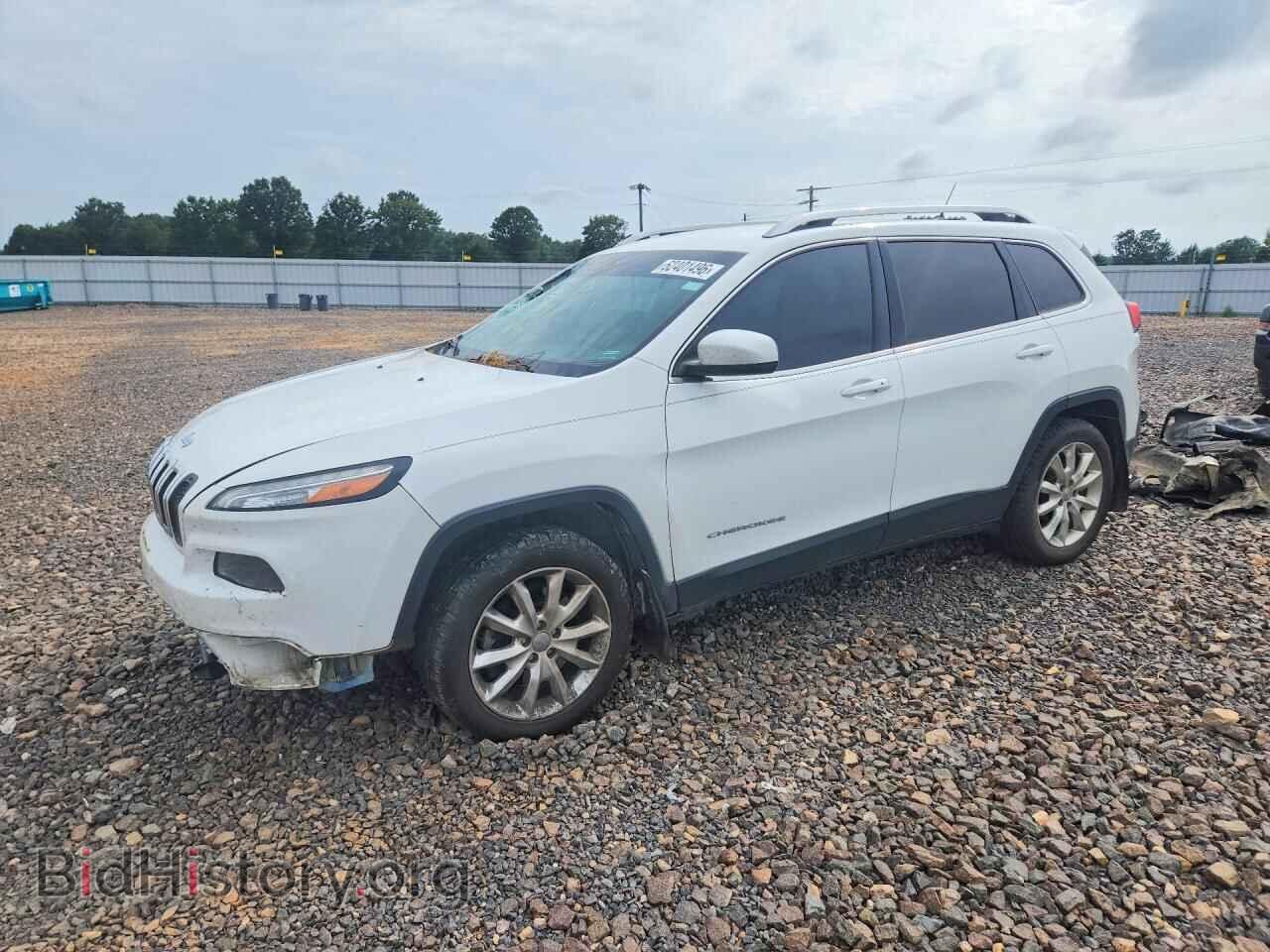 Фотография 1C4PJLDB7GW336048 - JEEP CHEROKEE 2016
