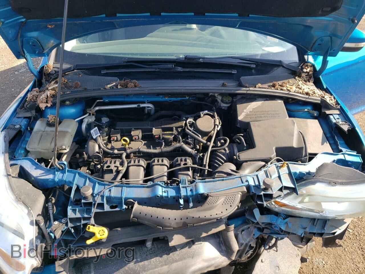 2014 FORD FOCUS - VIN: 1FADP3F22EL339782 - Фото 11