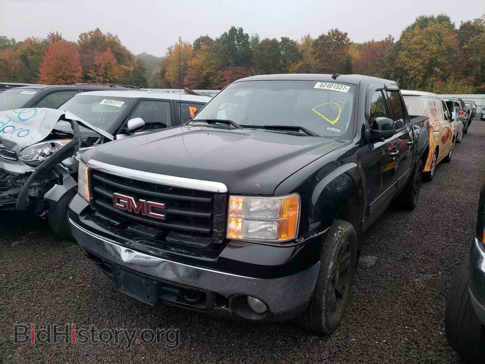 2007 GMC SIERRA - VIN: 3GTEK13M47G511740 - Фото 2