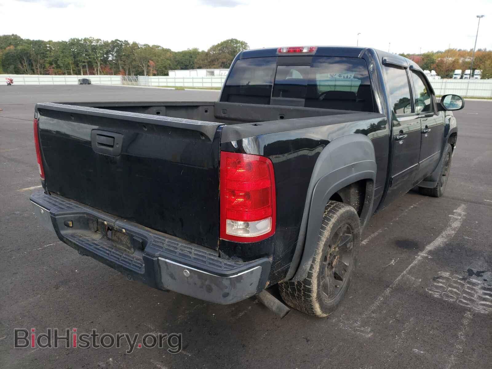 2007 GMC SIERRA - VIN: 3GTEK13M47G511740 - Фото 4