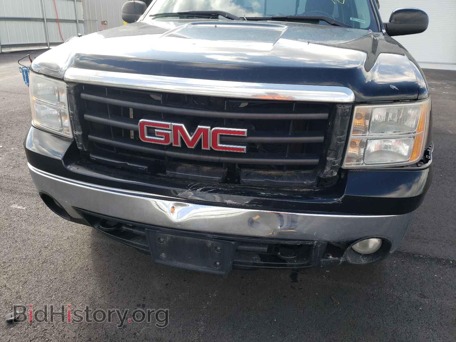 2007 GMC SIERRA - VIN: 3GTEK13M47G511740 - Фото 9