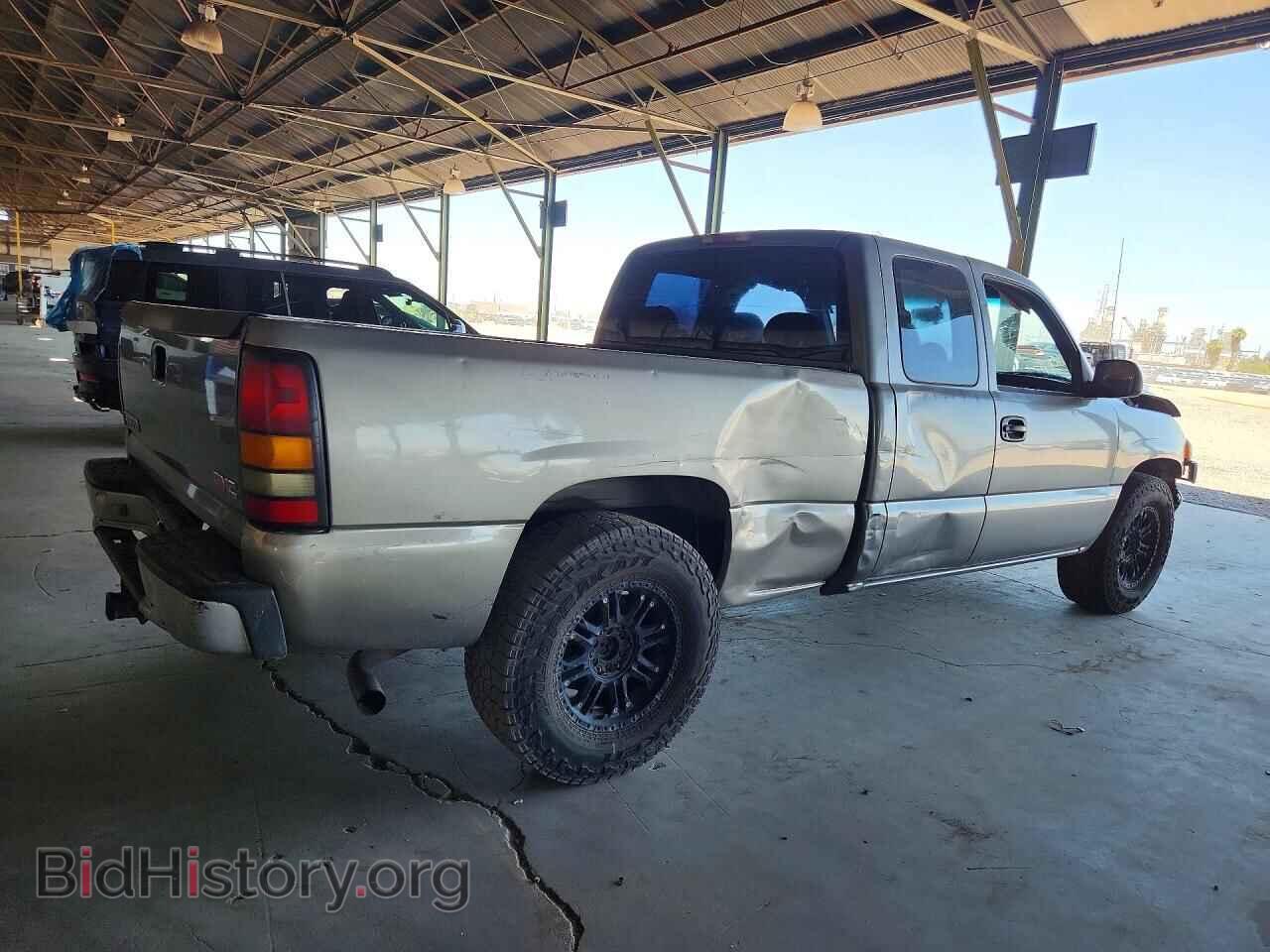 2006 GMC SIERRA - VIN: 1GTEC19XX6Z263152 - Фото 3