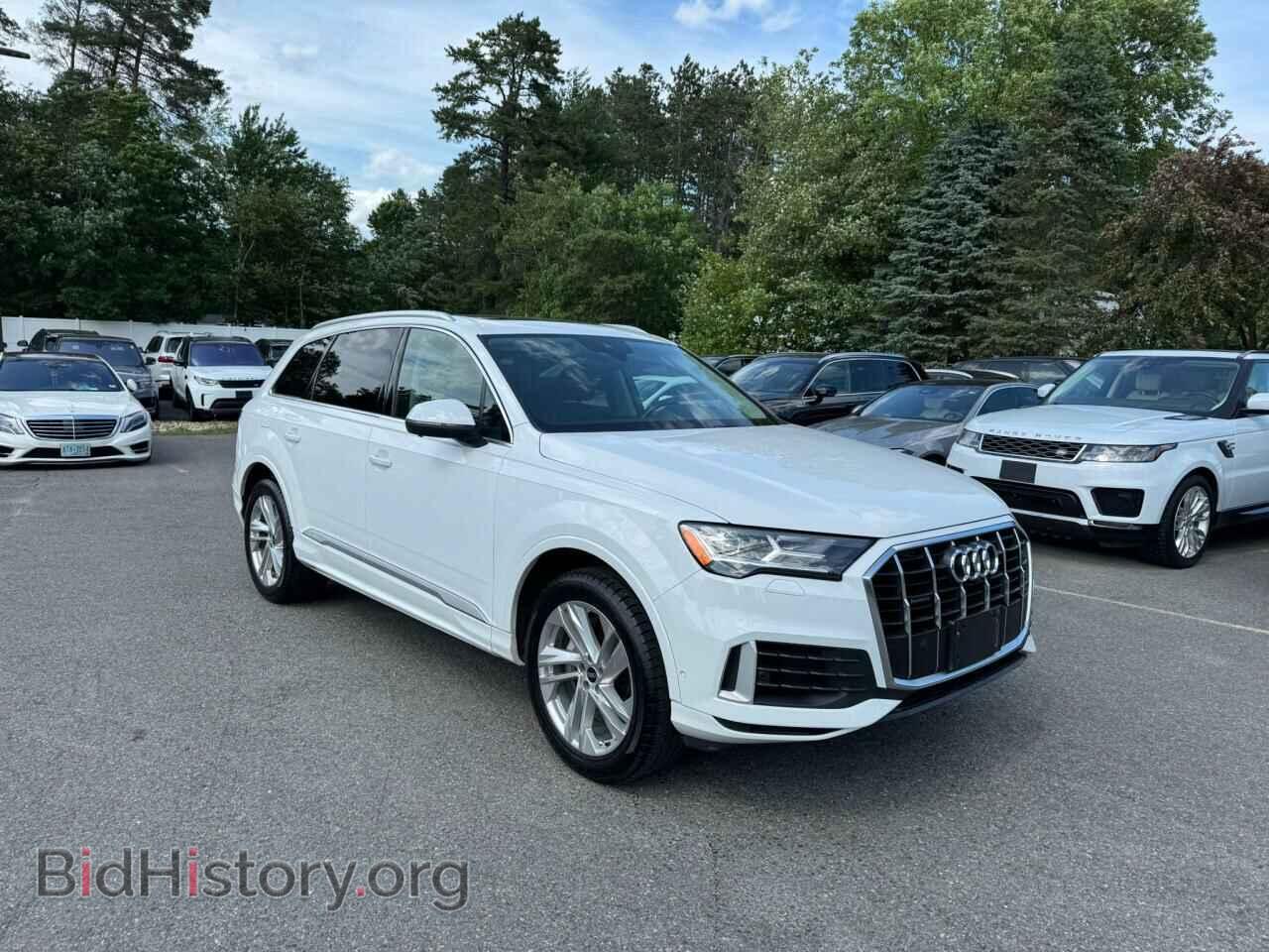 2021 AUDI Q7 - VIN: WA1LXAF71MD019698 - Фото 2