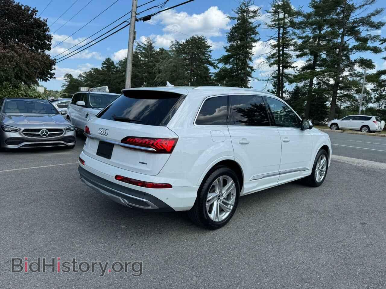 2021 AUDI Q7 - VIN: WA1LXAF71MD019698 - Фото 3