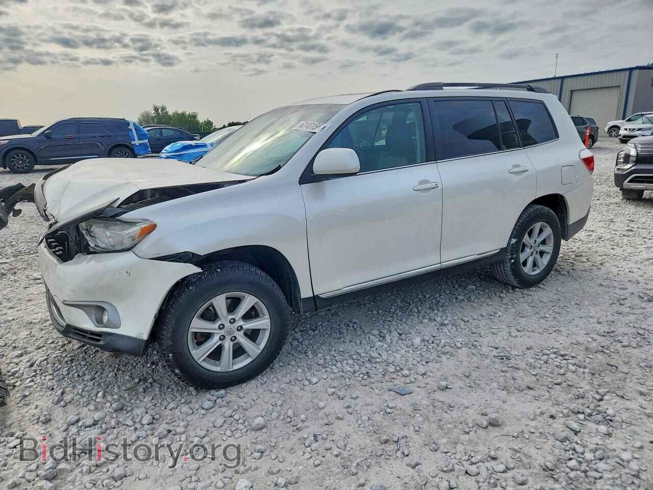 Photo 5TDBK3EH4DS179892 - TOYOTA HIGHLANDER 2013