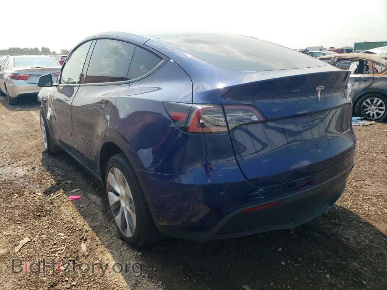 2023 TESLA MODEL Y - VIN: 7SAYGDEE7PF672727 - Фото 2