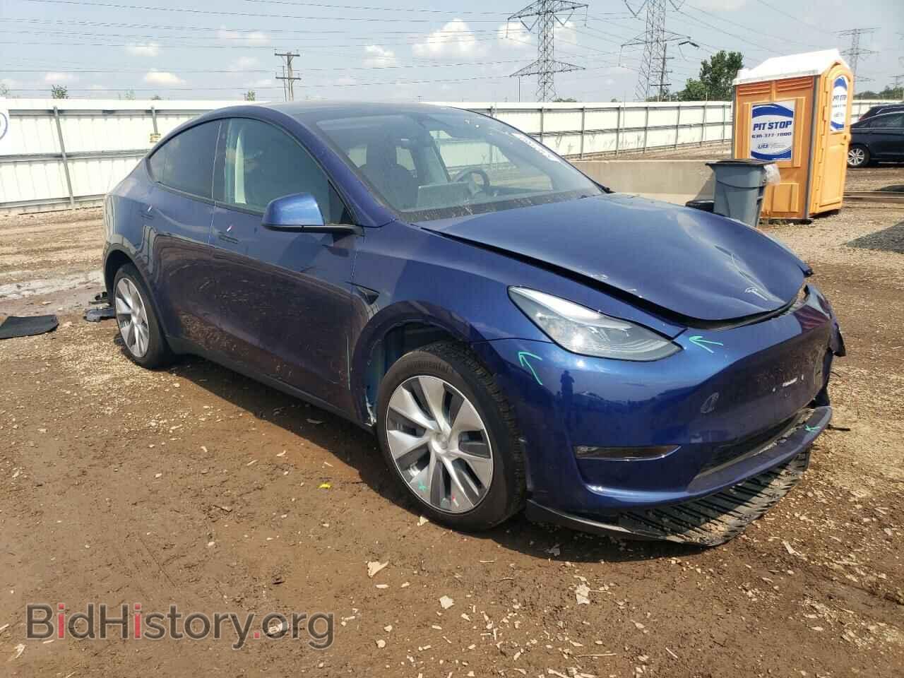 2023 TESLA MODEL Y - VIN: 7SAYGDEE7PF672727 - Фото 4