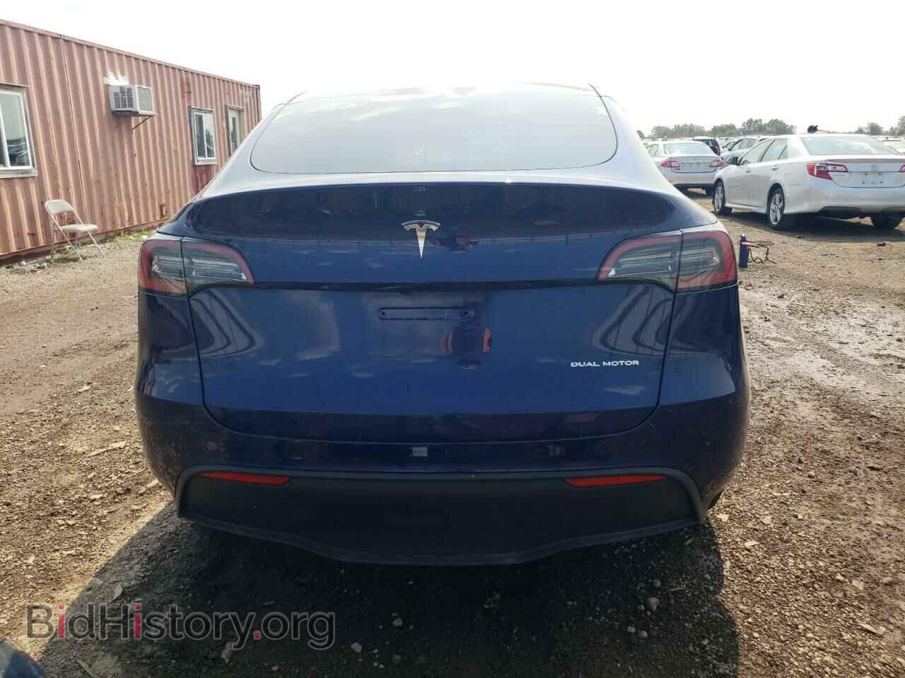 2023 TESLA MODEL Y - VIN: 7SAYGDEE7PF672727 - Фото 6