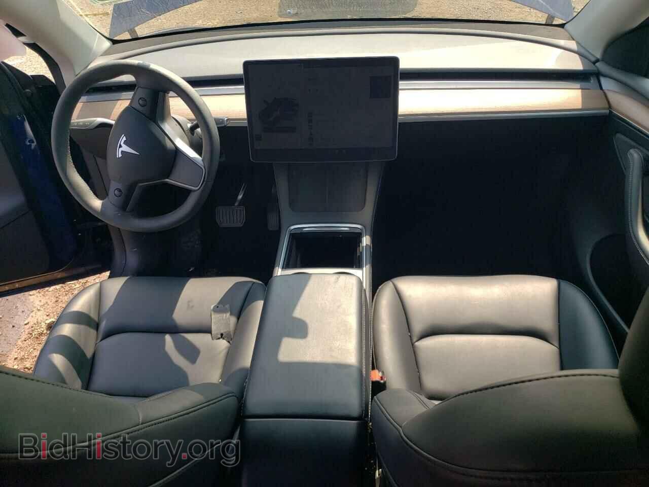 2023 TESLA MODEL Y - VIN: 7SAYGDEE7PF672727 - Фото 8
