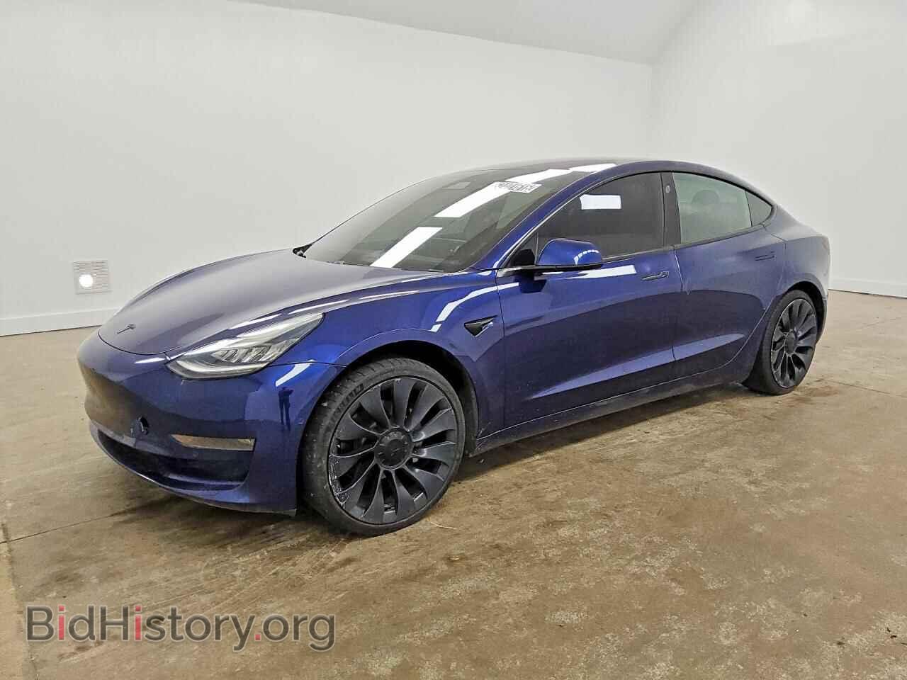 Photo 5YJ3E1EA2JF102585 - TESLA MODEL 3 2018