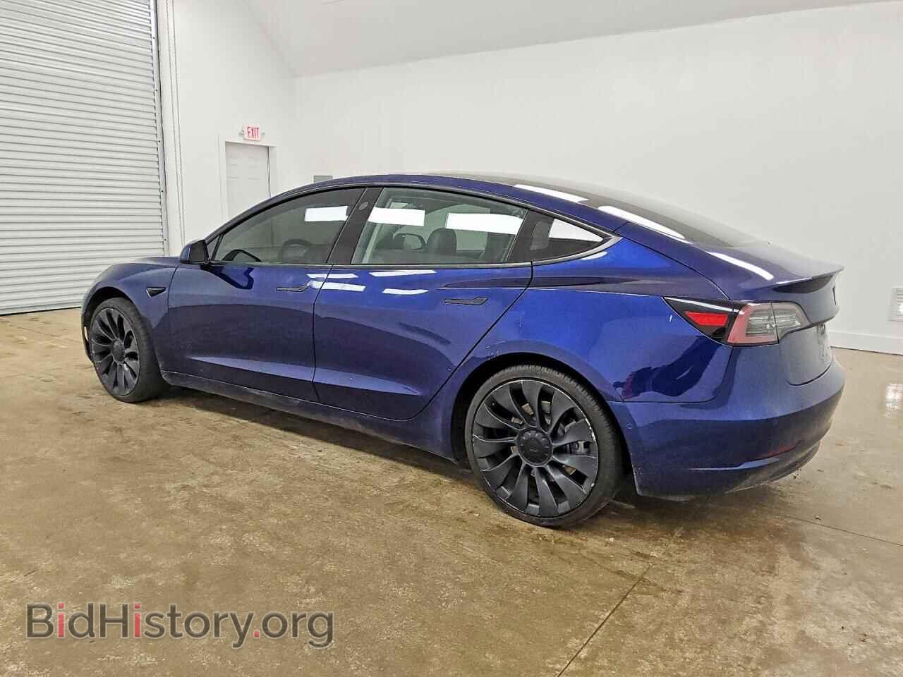 2018 TESLA MODEL 3 - VIN: 5YJ3E1EA2JF102585 - Фото 2