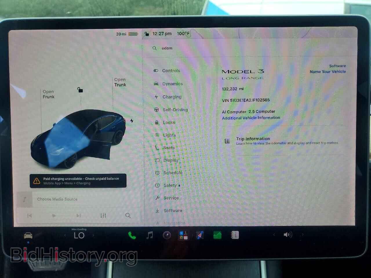 2018 TESLA MODEL 3 - VIN: 5YJ3E1EA2JF102585 - Фото 9