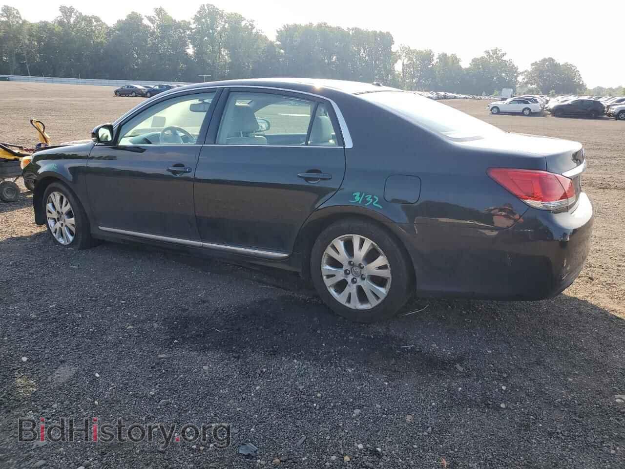 2011 TOYOTA AVALON - VIN: 4T1BK3DB2BU392597 - Фото 2