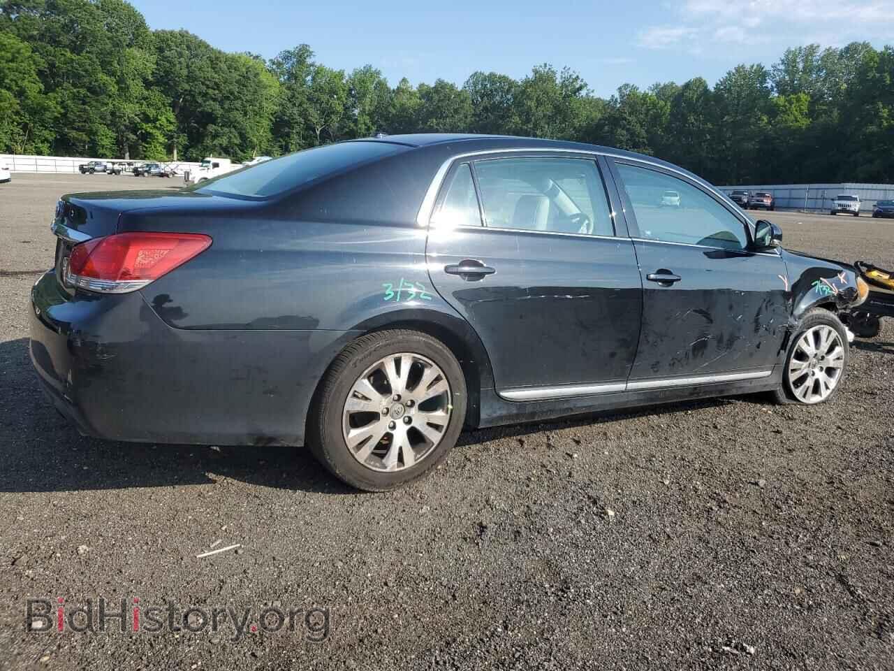 2011 TOYOTA AVALON - VIN: 4T1BK3DB2BU392597 - Фото 3