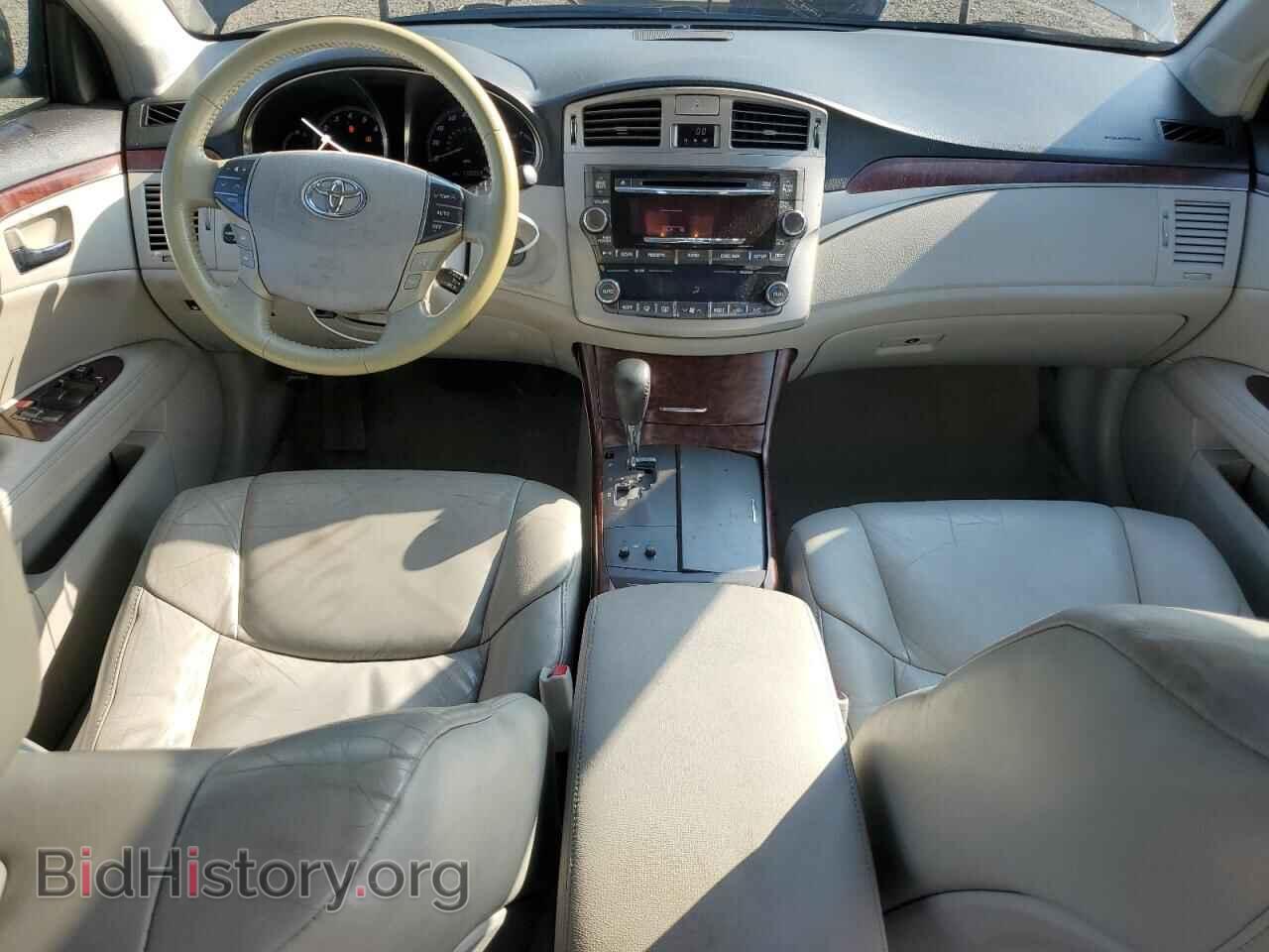 2011 TOYOTA AVALON - VIN: 4T1BK3DB2BU392597 - Фото 8