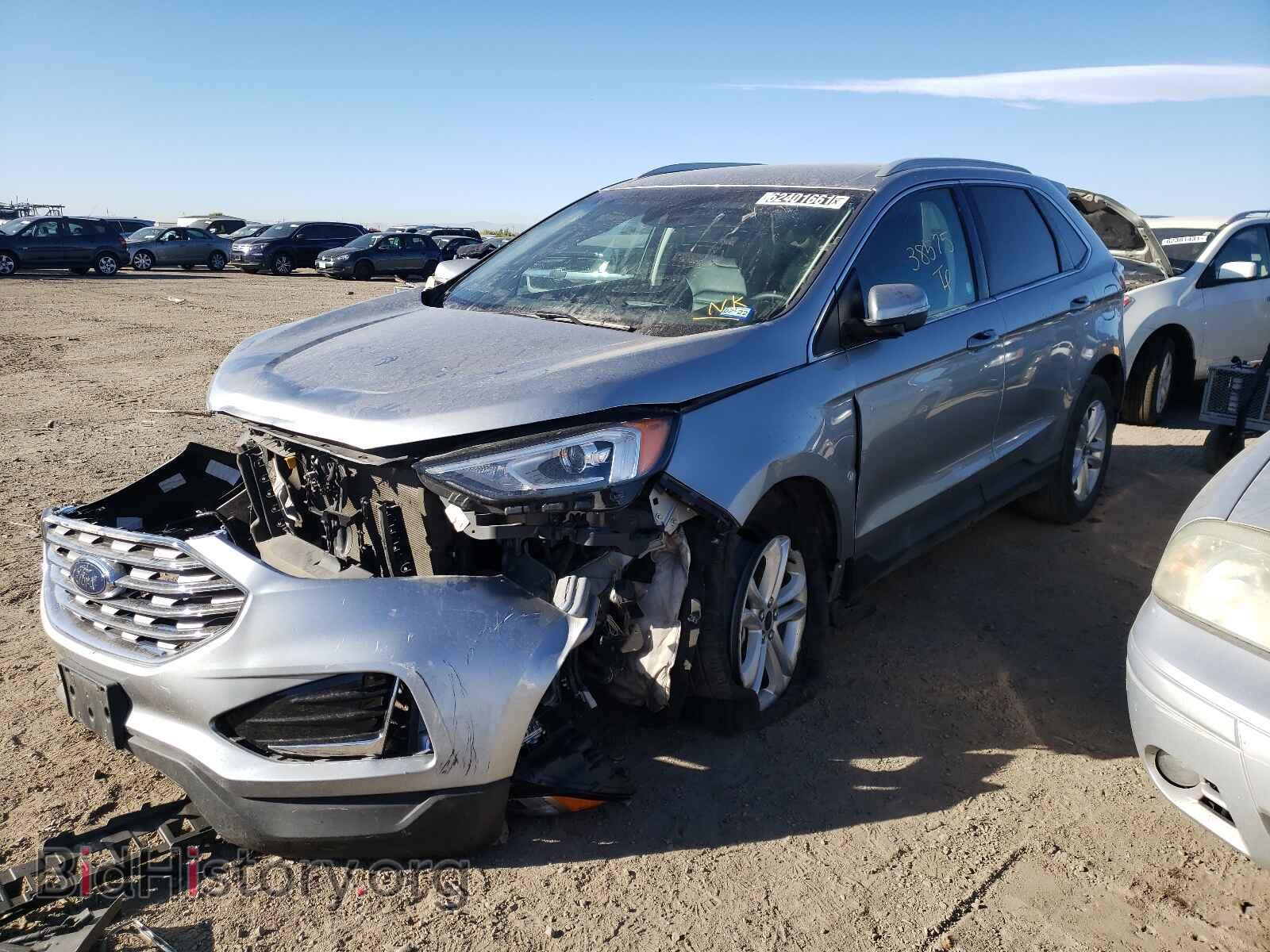 2020 FORD EDGE - VIN: 2FMPK3J96LBA77817 - Фото 2