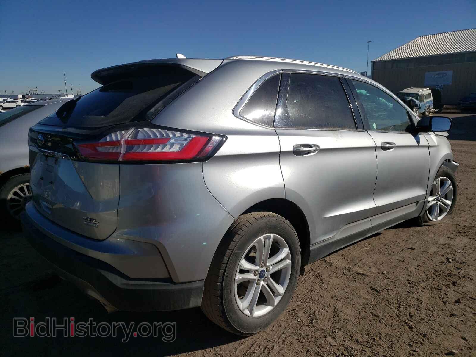 2020 FORD EDGE - VIN: 2FMPK3J96LBA77817 - Фото 4