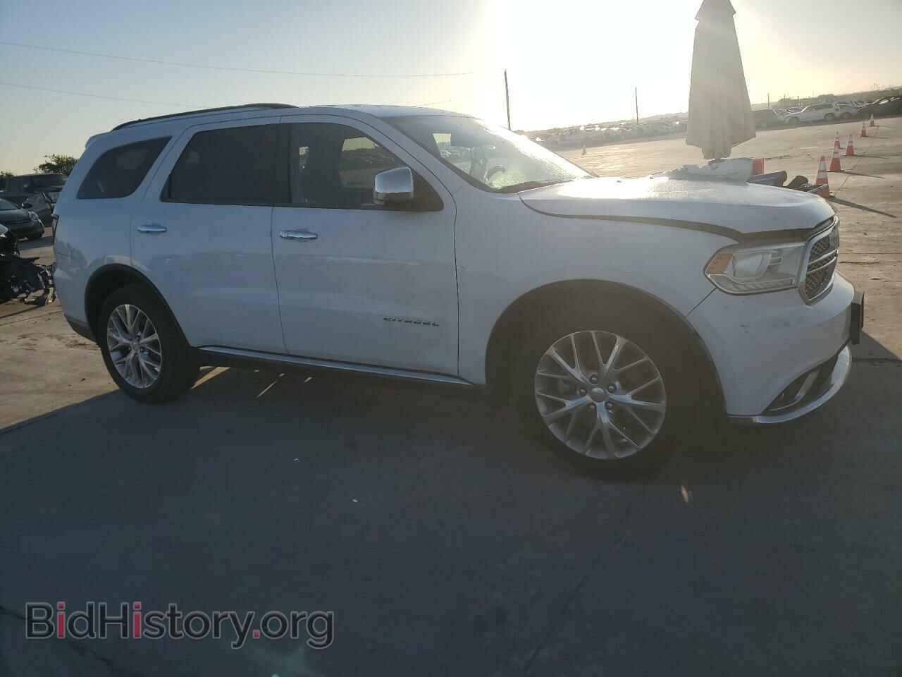 2014 DODGE DURANGO - VIN: 1C4RDHEG3EC551853 - Photo 4
