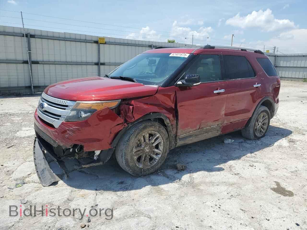 Фотография 1FM5K8D82EGB50457 - FORD EXPLORER 2014