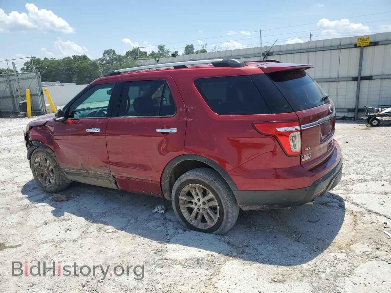 2014 FORD EXPLORER - VIN: 1FM5K8D82EGB50457 - Фото 2