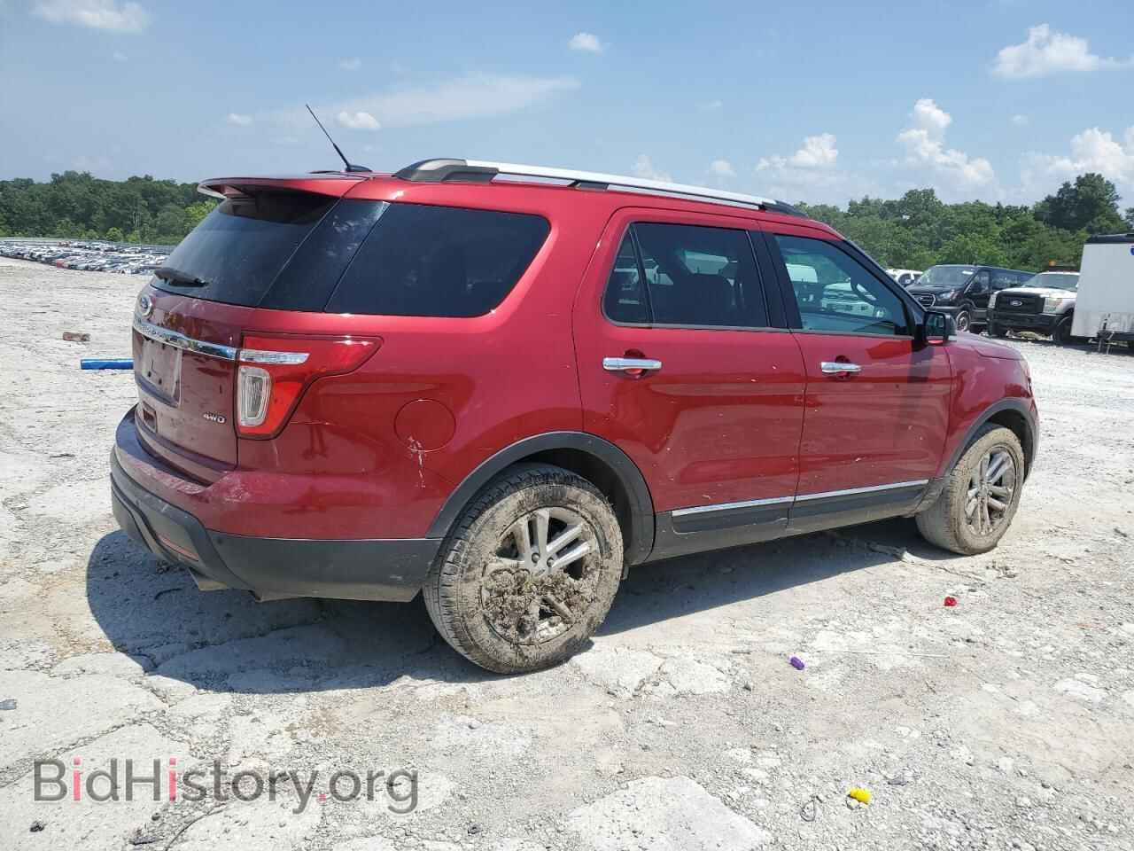 2014 FORD EXPLORER - VIN: 1FM5K8D82EGB50457 - Фото 3
