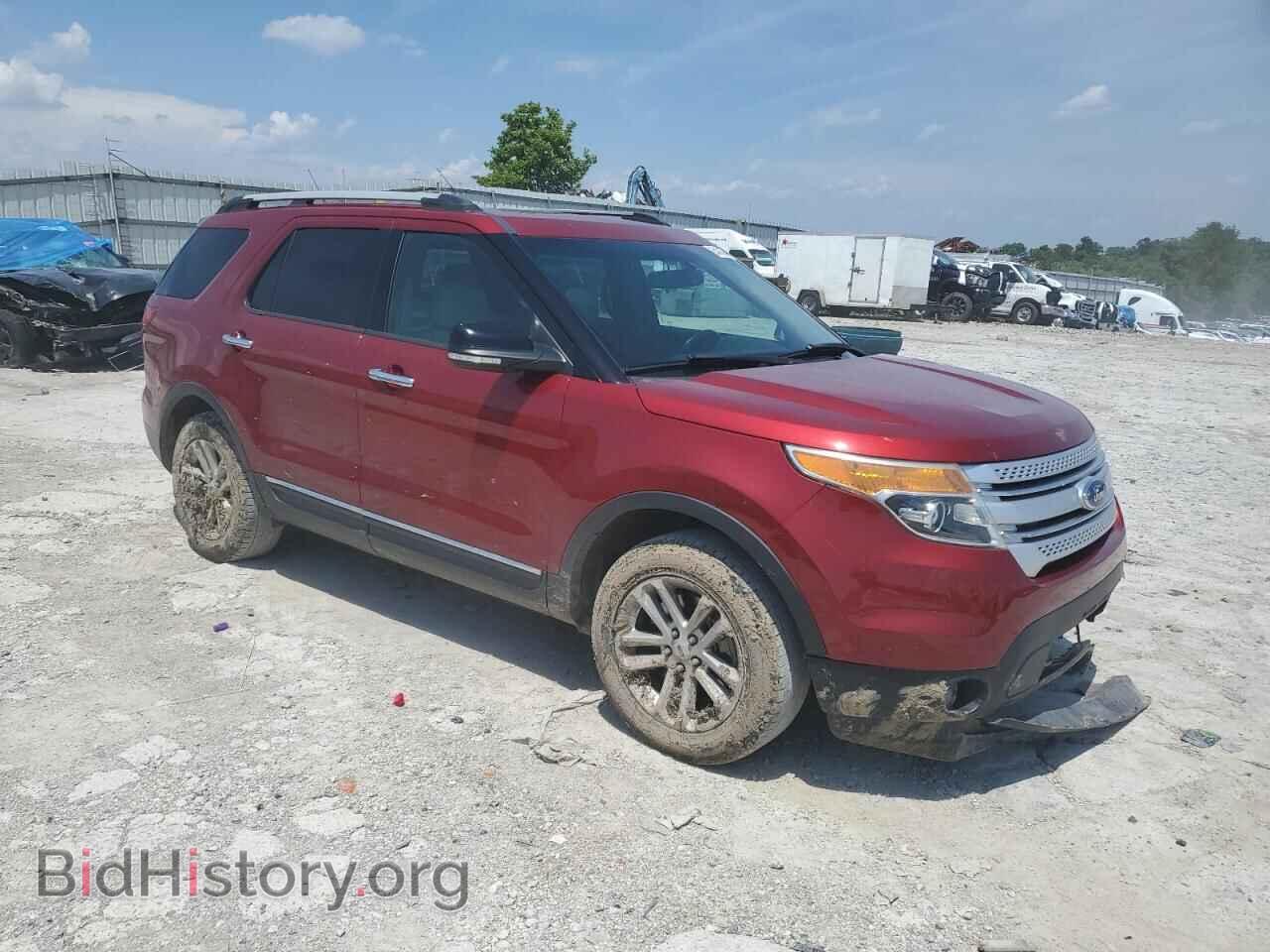 2014 FORD EXPLORER - VIN: 1FM5K8D82EGB50457 - Фото 4