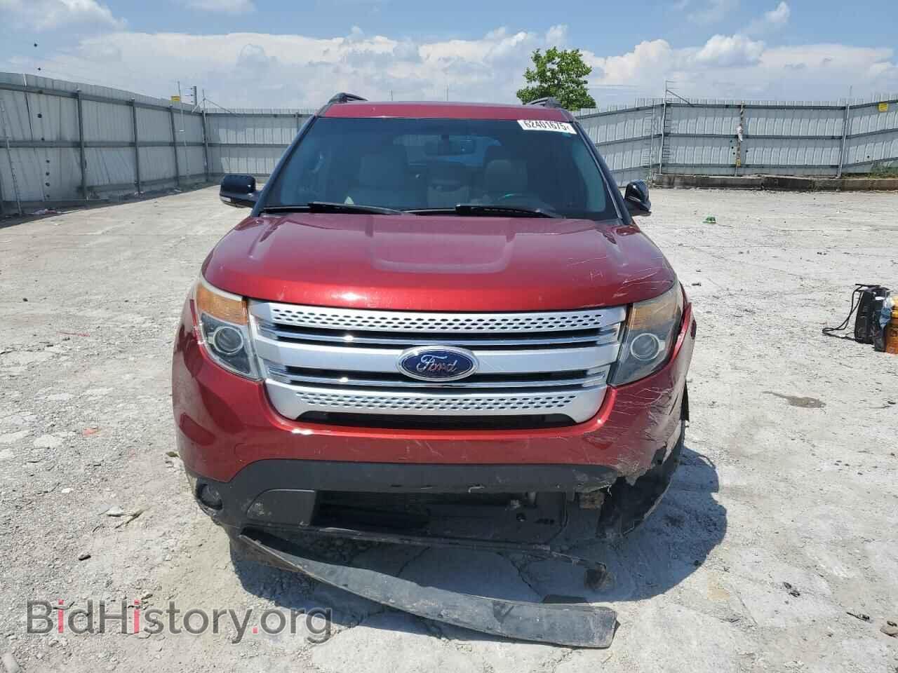 2014 FORD EXPLORER - VIN: 1FM5K8D82EGB50457 - Фото 5