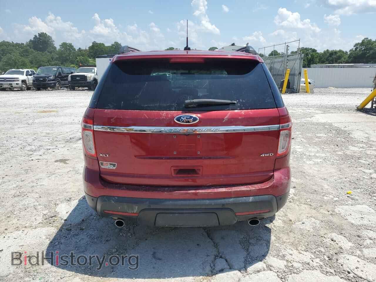 2014 FORD EXPLORER - VIN: 1FM5K8D82EGB50457 - Фото 6