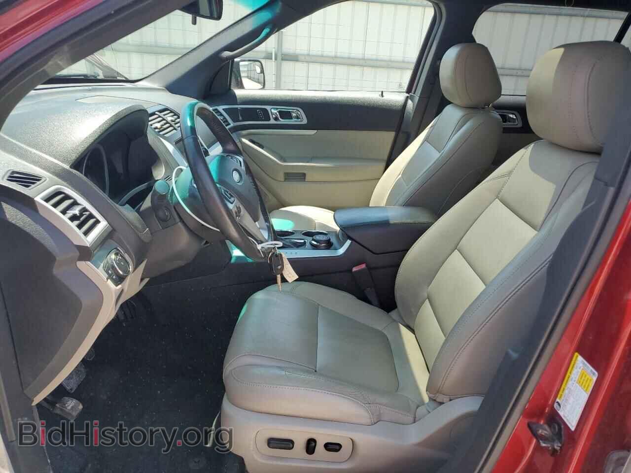 2014 FORD EXPLORER - VIN: 1FM5K8D82EGB50457 - Фото 7