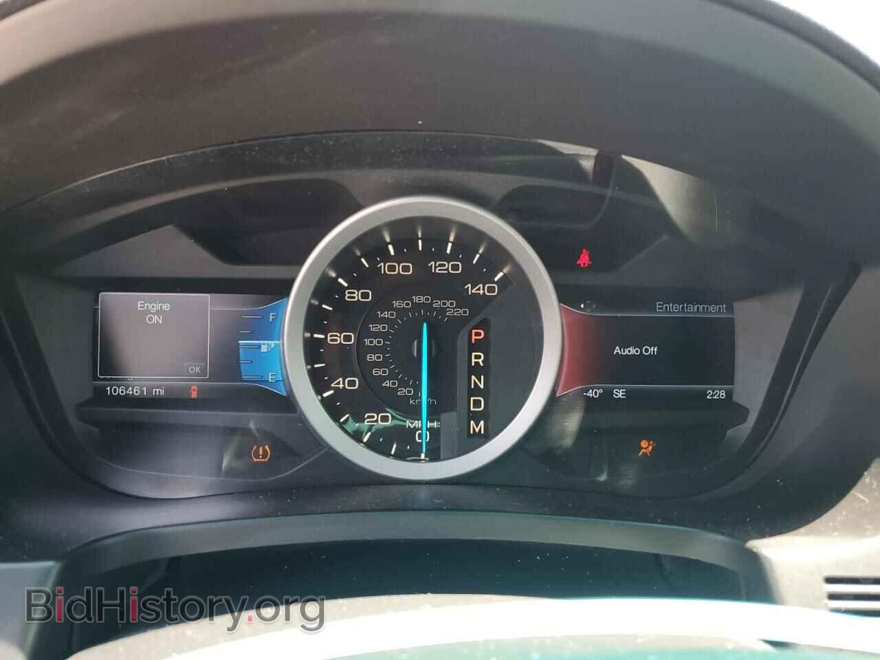 2014 FORD EXPLORER - VIN: 1FM5K8D82EGB50457 - Фото 9