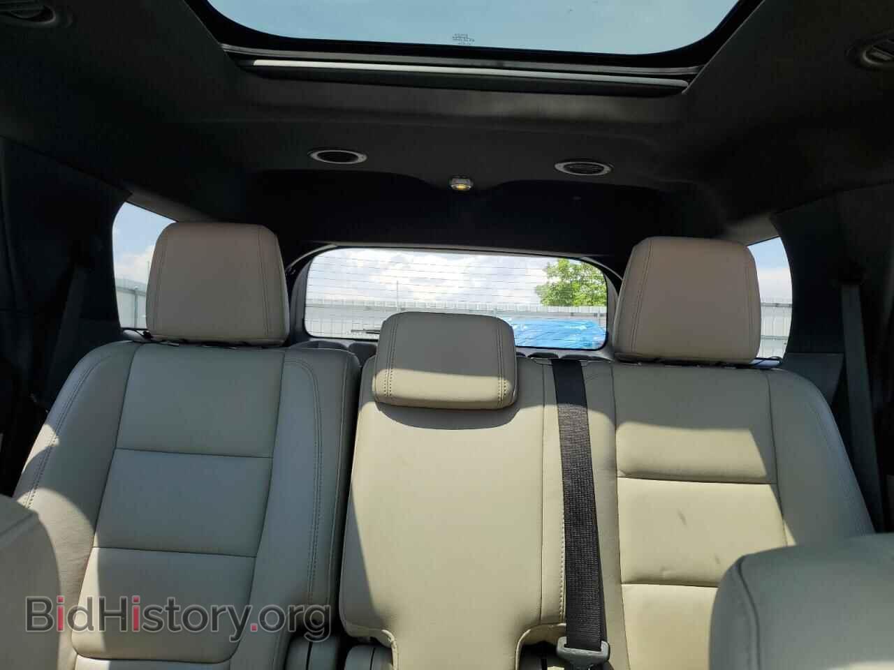 2014 FORD EXPLORER - VIN: 1FM5K8D82EGB50457 - Фото 10