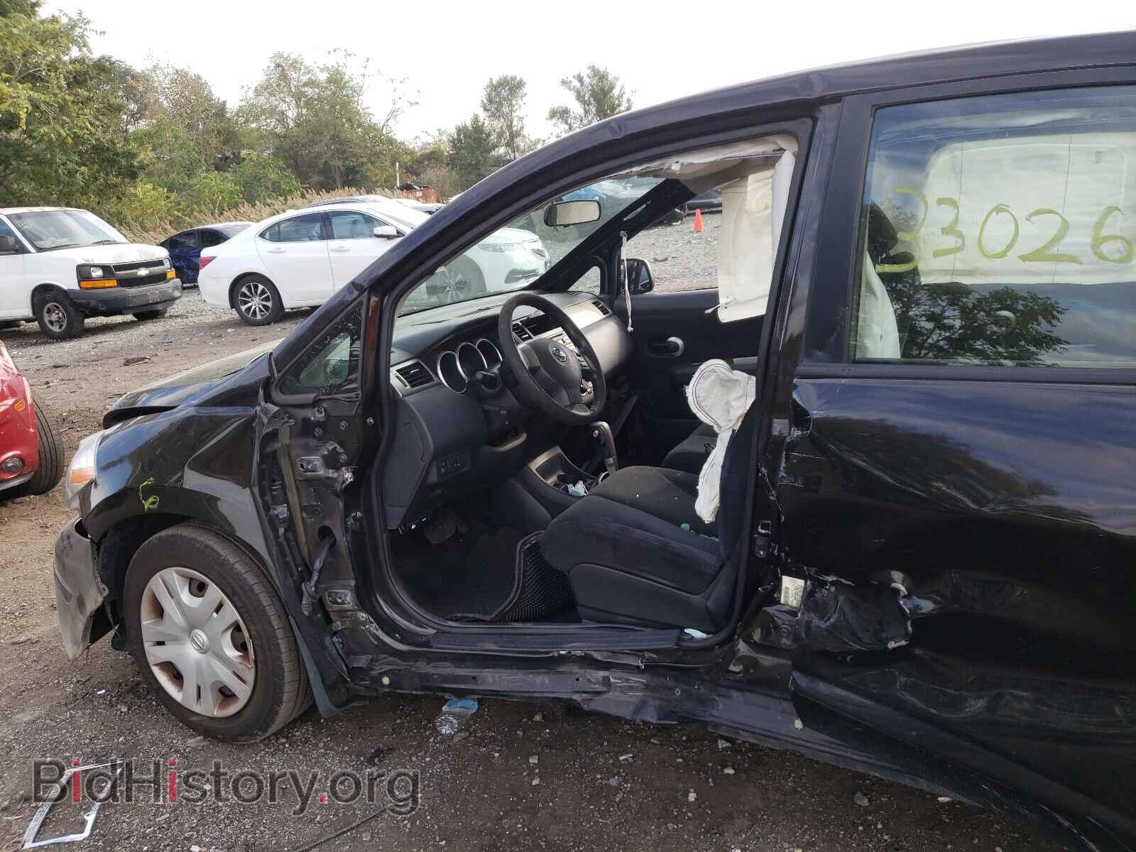 2010 NISSAN VERSA - VIN: 3N1BC1CP9AL384995 - Фото 9