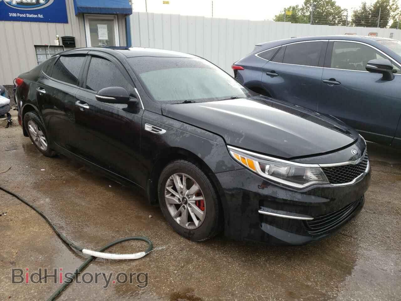 2016 KIA OPTIMA - VIN: KNAGT4L34G5105959 - Фото 4