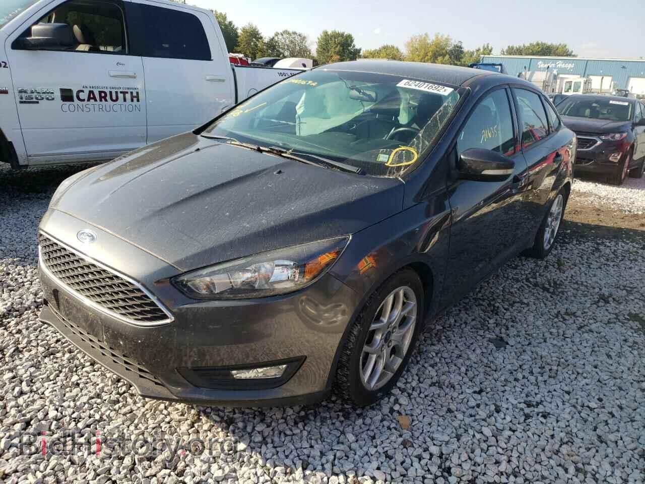 2015 FORD FOCUS - VIN: 1FADP3F20FL386908 - Фото 2