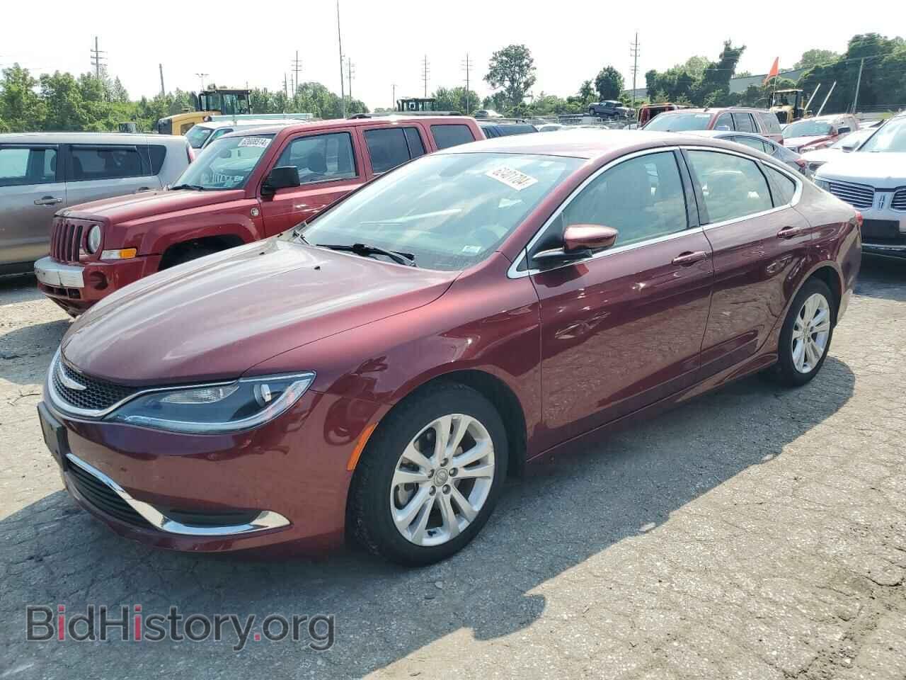 Photo 1C3CCCAB1HN500225 - CHRYSLER 200 2017
