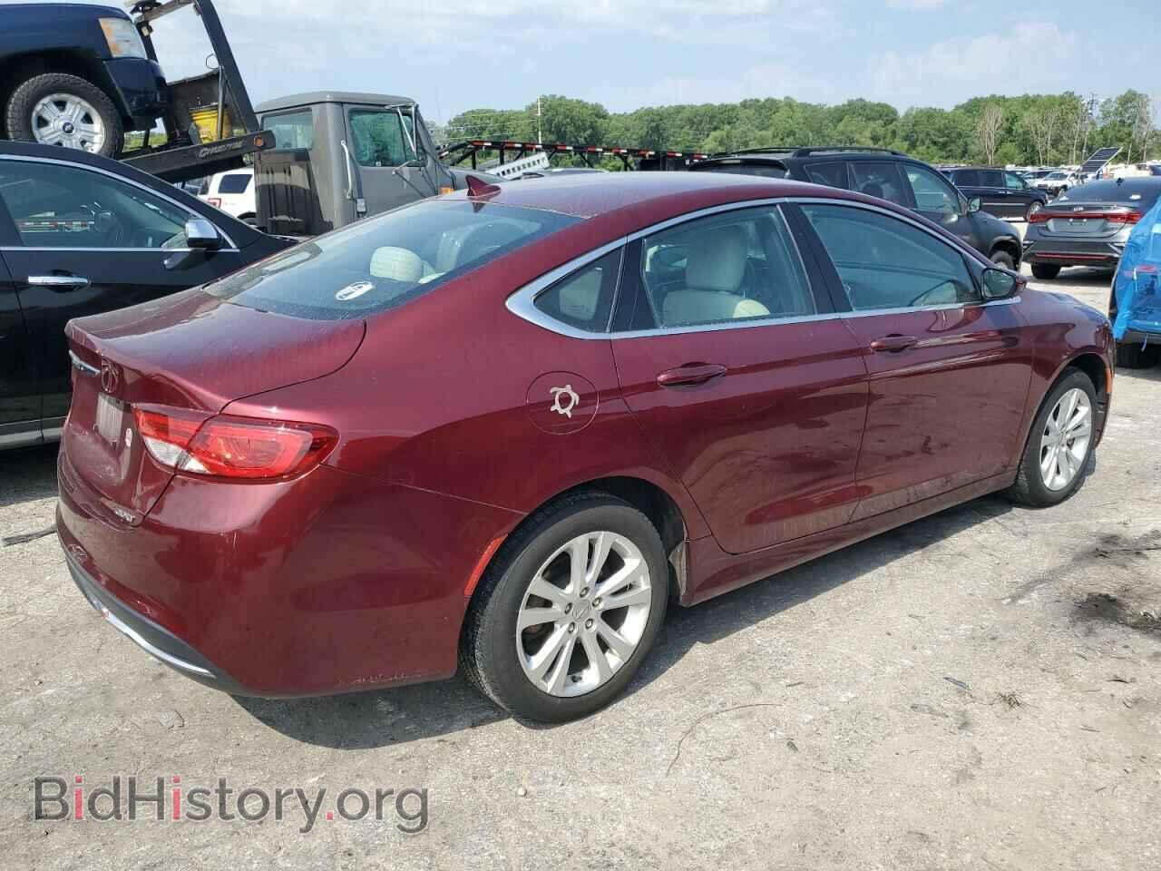 2017 CHRYSLER 200 - VIN: 1C3CCCAB1HN500225 - Фото 3