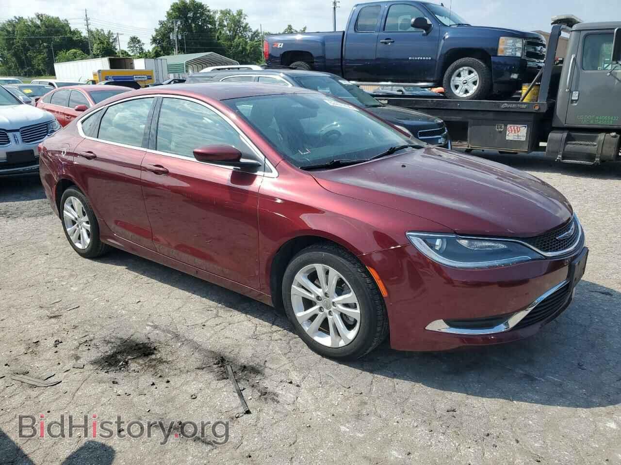2017 CHRYSLER 200 - VIN: 1C3CCCAB1HN500225 - Фото 4