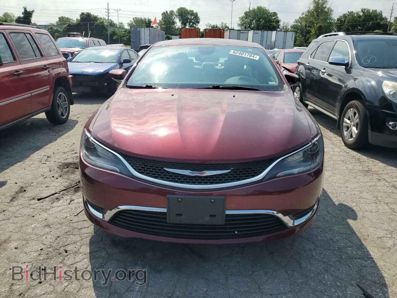 2017 CHRYSLER 200 - VIN: 1C3CCCAB1HN500225 - Фото 5