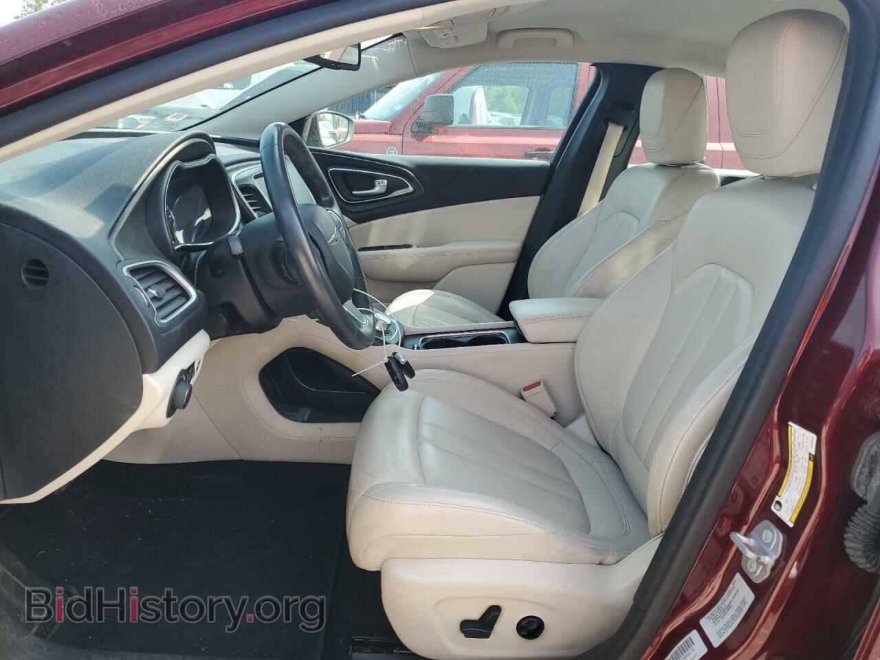2017 CHRYSLER 200 - VIN: 1C3CCCAB1HN500225 - Фото 7