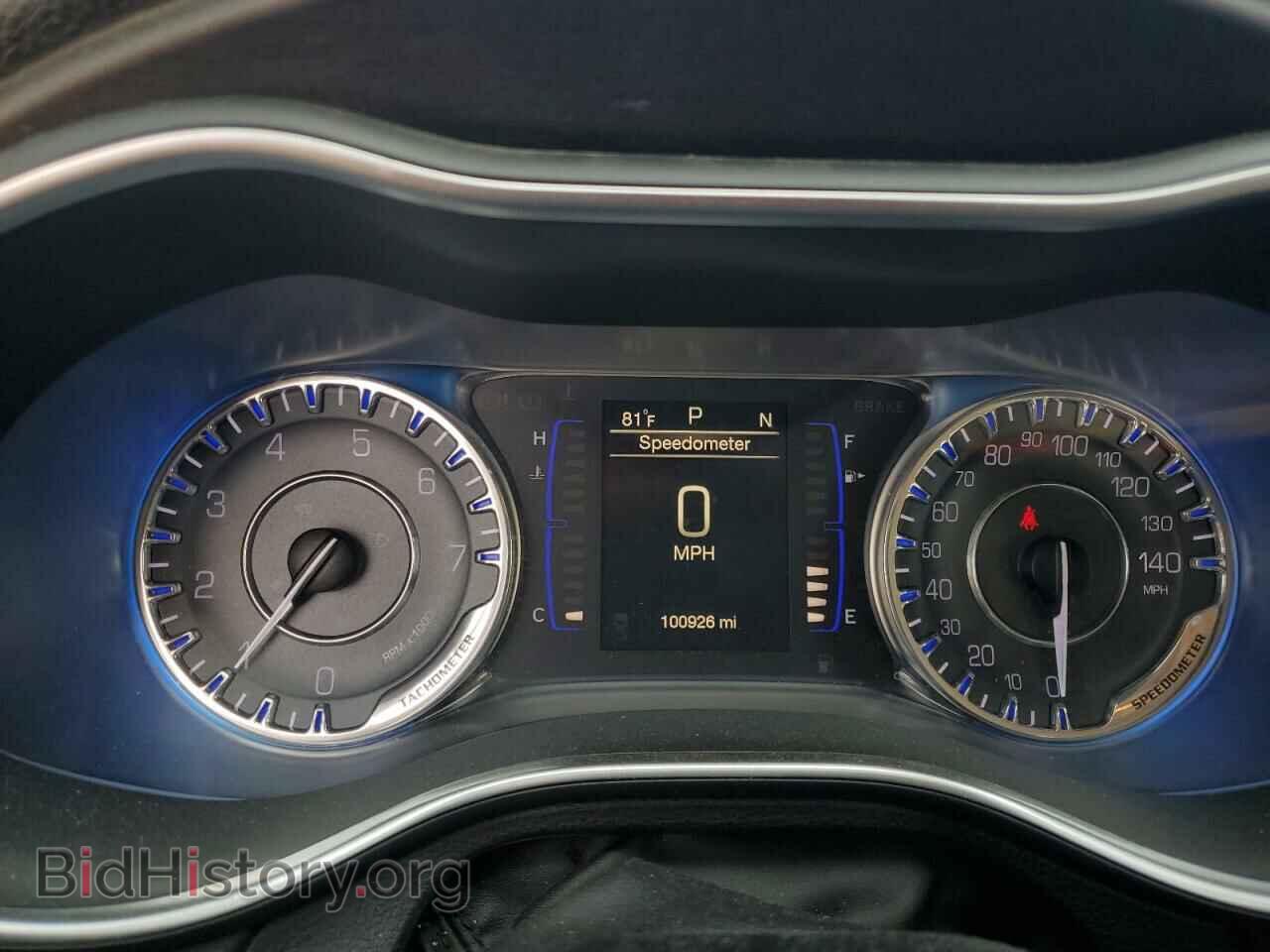 2017 CHRYSLER 200 - VIN: 1C3CCCAB1HN500225 - Фото 9