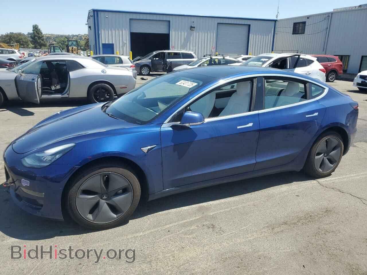 Photo 5YJ3E1EB6KF450528 - TESLA MODEL 3 2019
