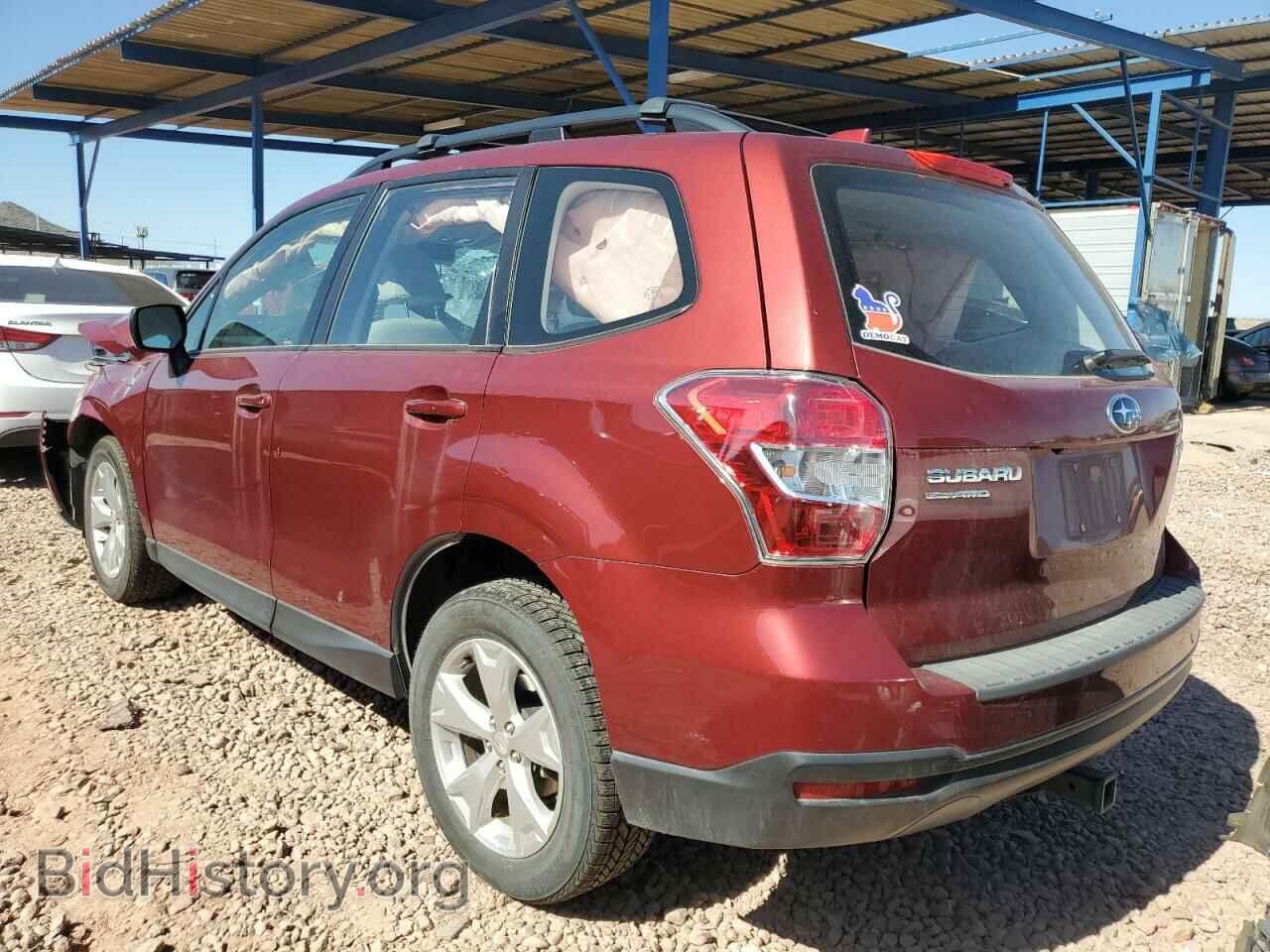 2016 SUBARU FORESTER - VIN: JF2SJABC8GH545136 - Фото 2