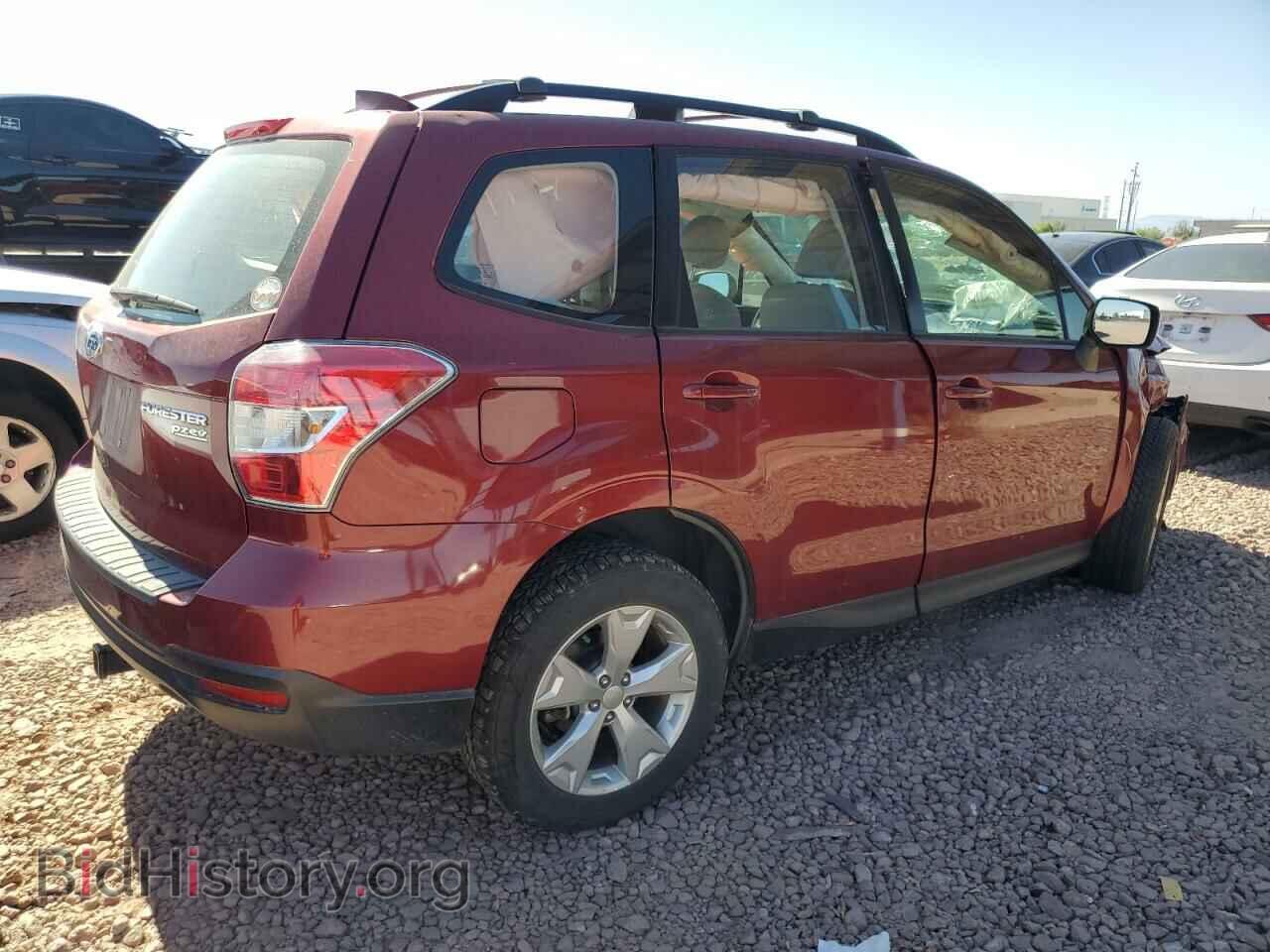 2016 SUBARU FORESTER - VIN: JF2SJABC8GH545136 - Фото 3