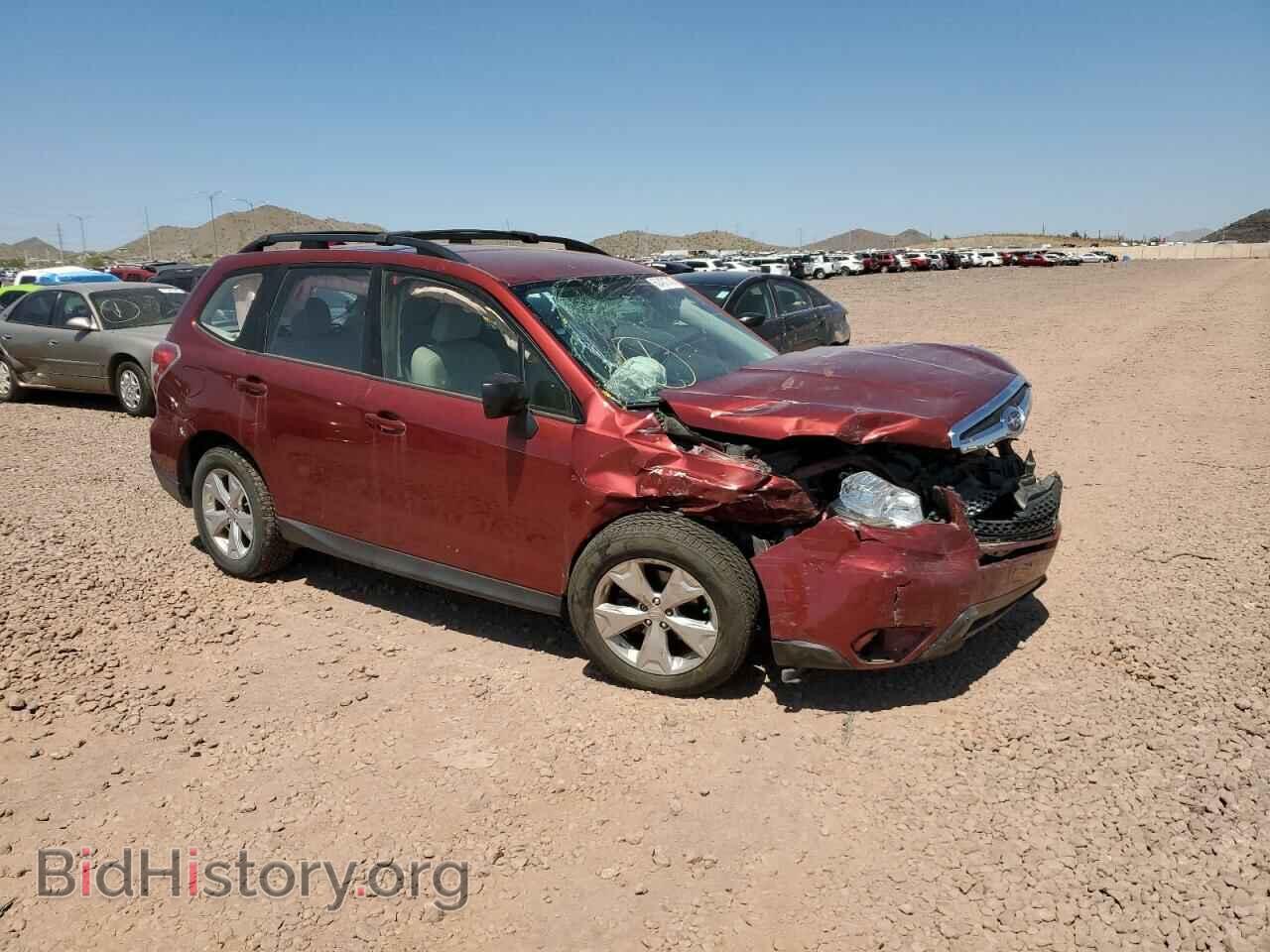 2016 SUBARU FORESTER - VIN: JF2SJABC8GH545136 - Фото 4