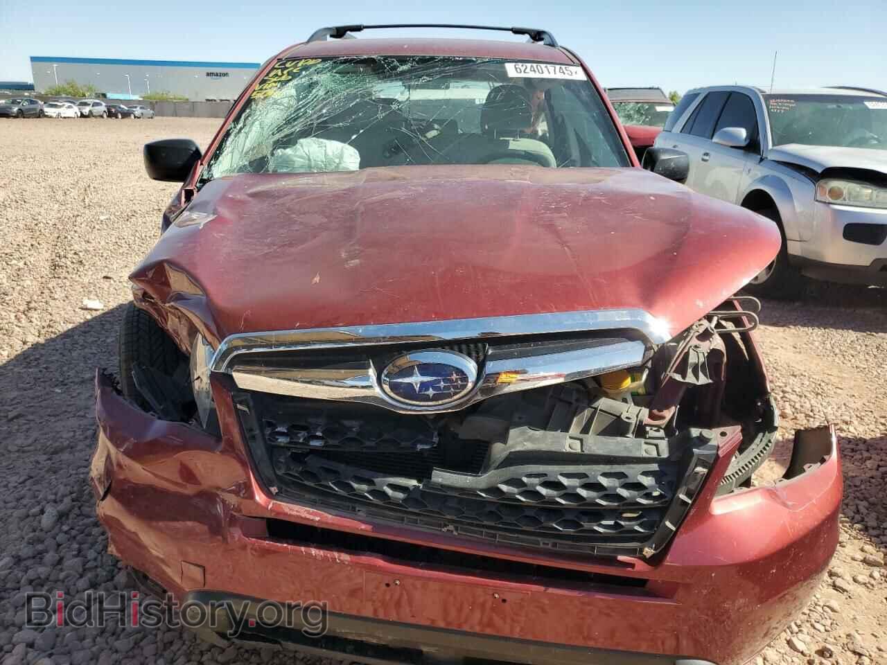 2016 SUBARU FORESTER - VIN: JF2SJABC8GH545136 - Фото 5