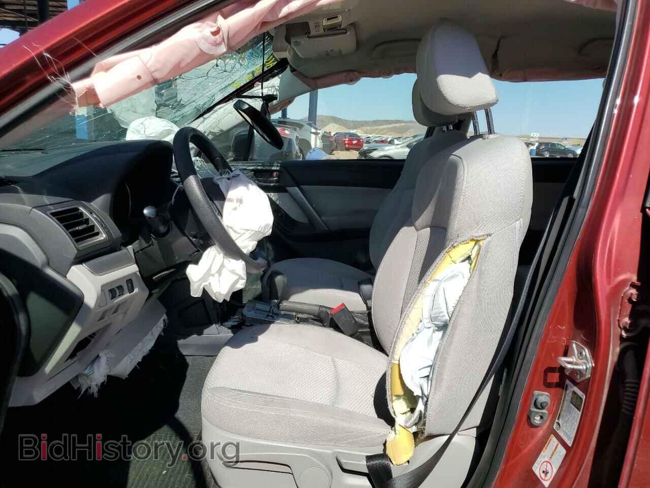 2016 SUBARU FORESTER - VIN: JF2SJABC8GH545136 - Фото 7