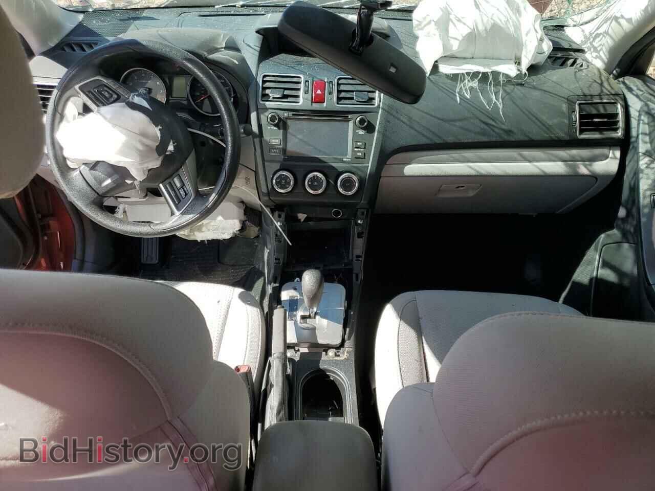 2016 SUBARU FORESTER - VIN: JF2SJABC8GH545136 - Фото 8